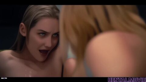 Ai Hentai – Alien Creature Turns Tiffany Tatum And Kelly Collins Into Erotic Prostitutes