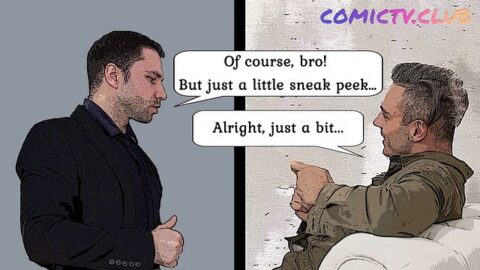 A Costume Store Encounter